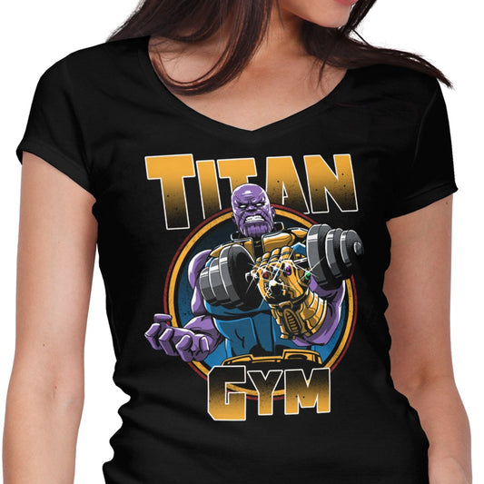 Titan Gym - Women's V-Neck