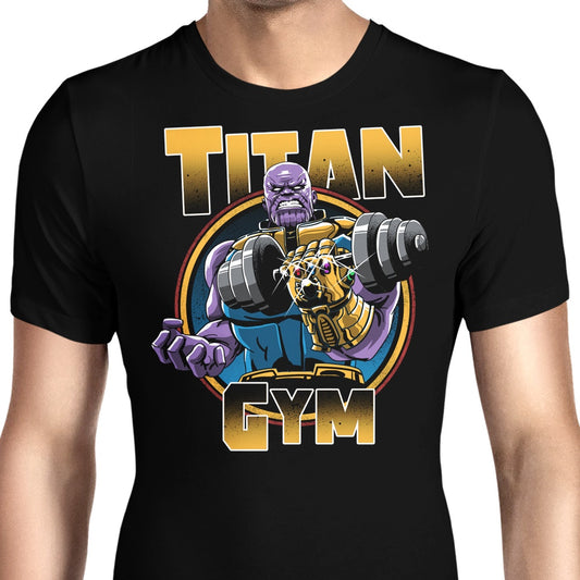 Titan Gym - Men's Apparel