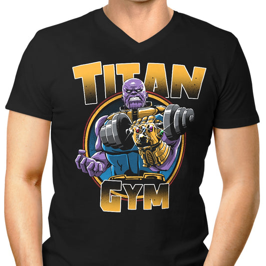 Titan Gym - Men's V-Neck