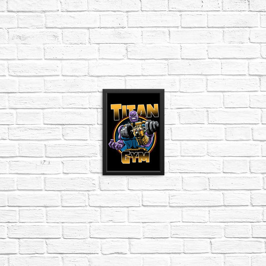 Titan Gym - Posters & Prints