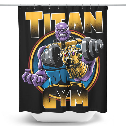 Titan Gym - Shower Curtain