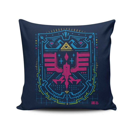 To Protect You - Throw Pillow