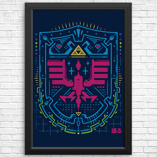 To Protect You - Posters & Prints