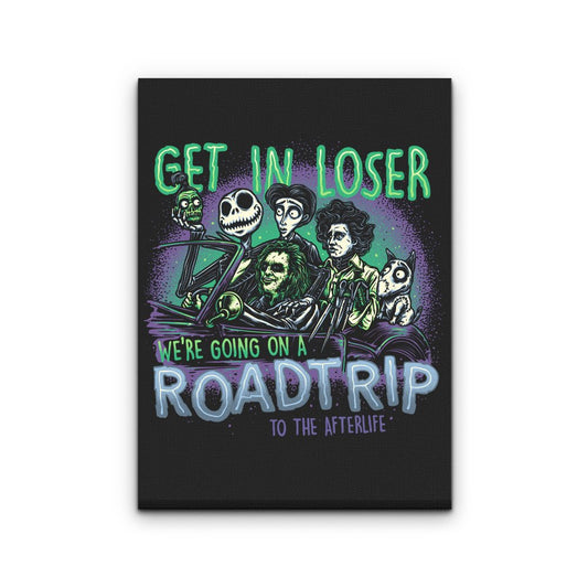 To the Afterlife - Canvas Print