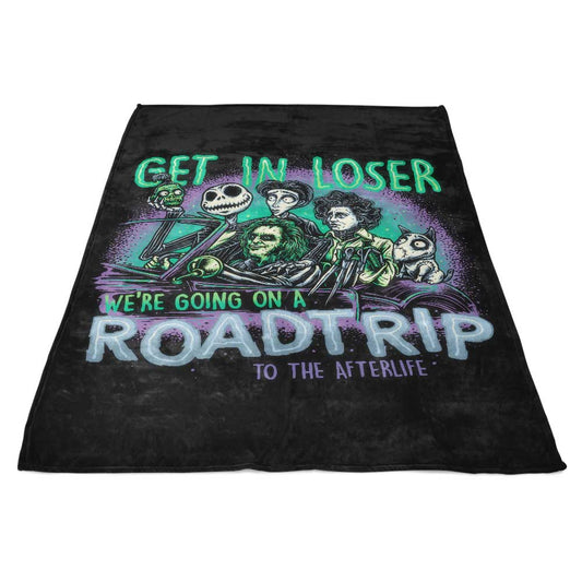 To the Afterlife - Fleece Blanket