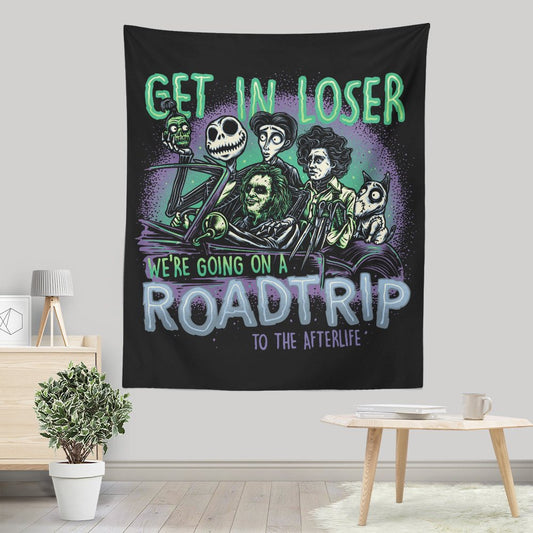 To the Afterlife - Wall Tapestry
