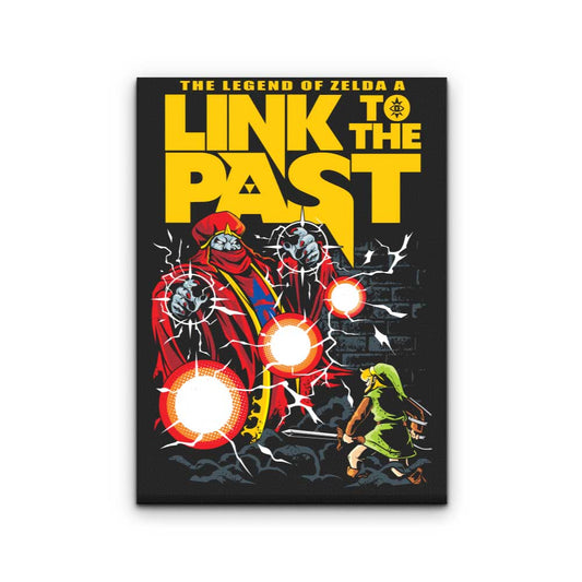 To the Past - Canvas Print