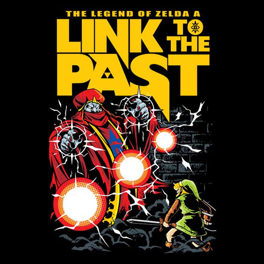 To the Past - Long Sleeve T-Shirt