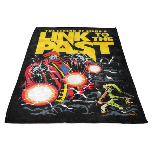 To the Past - Fleece Blanket