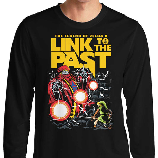 To the Past - Long Sleeve T-Shirt