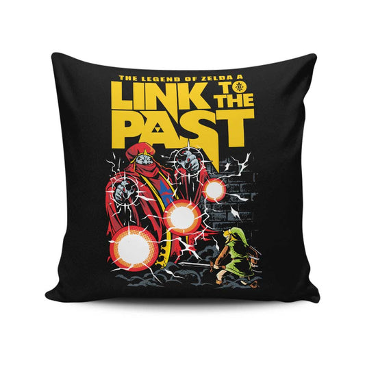 To the Past - Throw Pillow