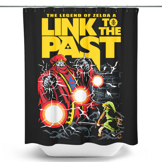 To the Past - Shower Curtain