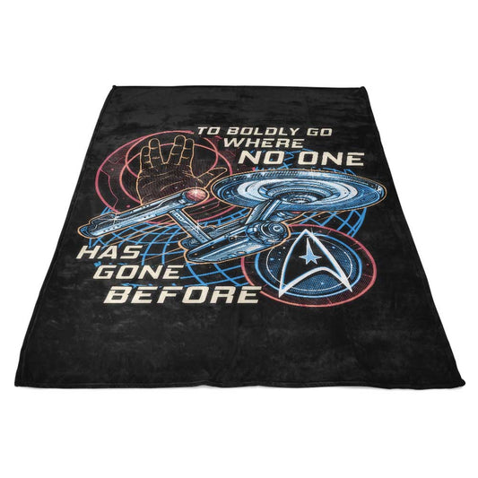 To the Stars - Fleece Blanket