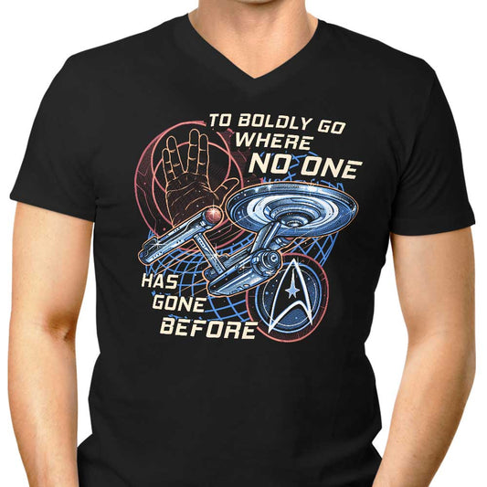 To the Stars - Men's V-Neck