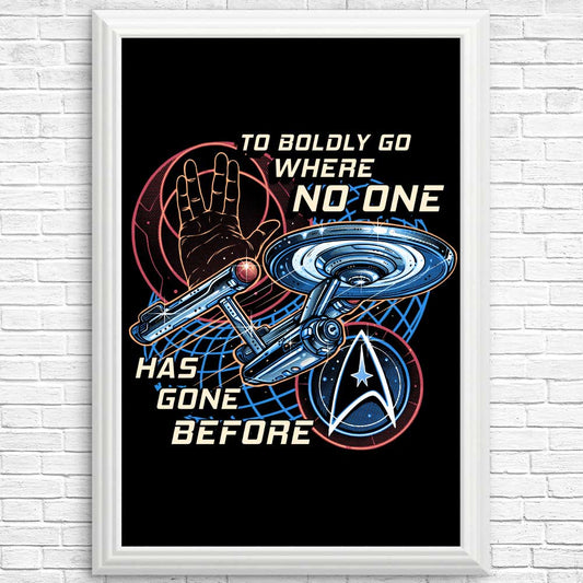 To the Stars - Posters & Prints