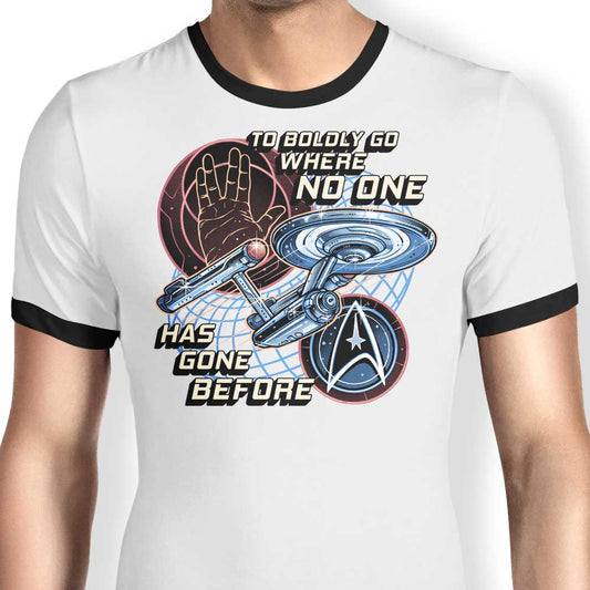 To the Stars - Ringer T-Shirt