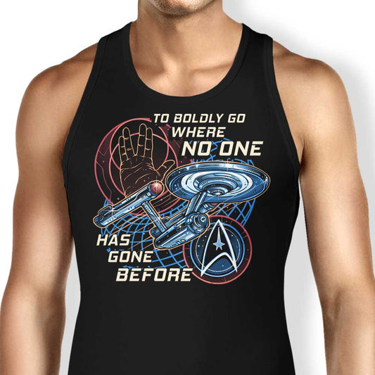 To the Stars - Tank Top