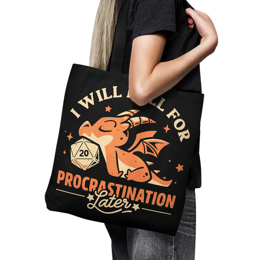 Too Lazy to Roll - Tote Bag