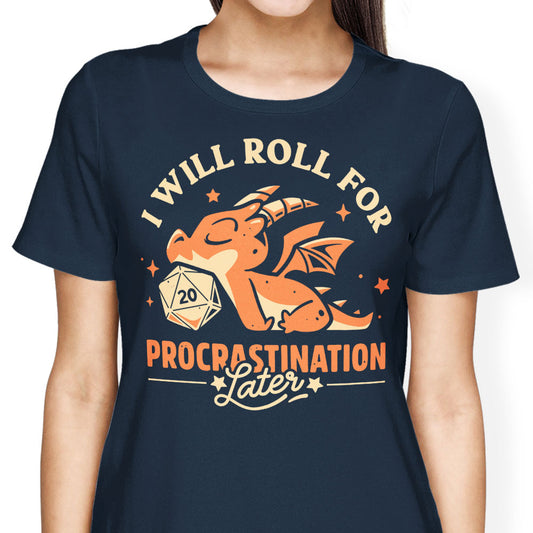 Too Lazy to Roll - Women's Apparel