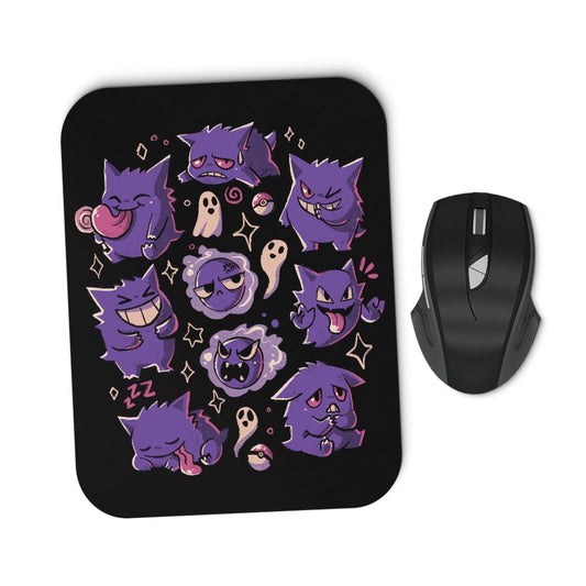 Too Many Ghosts - Mousepad