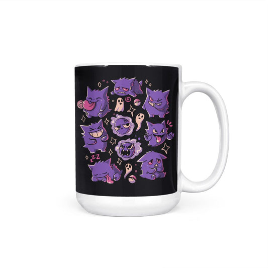 Too Many Ghosts - Mug
