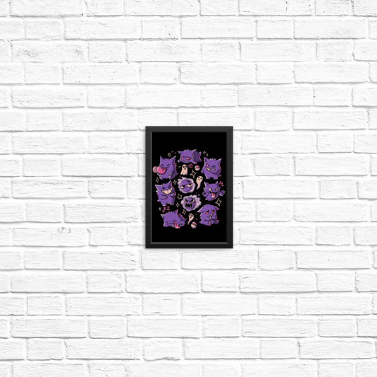 Too Many Ghosts - Posters & Prints