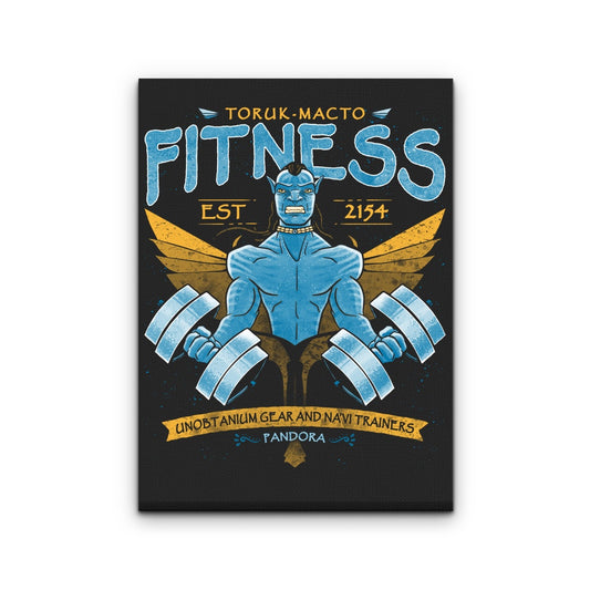 Toruk Macto Fitness - Canvas Print