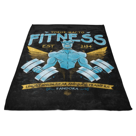 Toruk Macto Fitness - Fleece Blanket