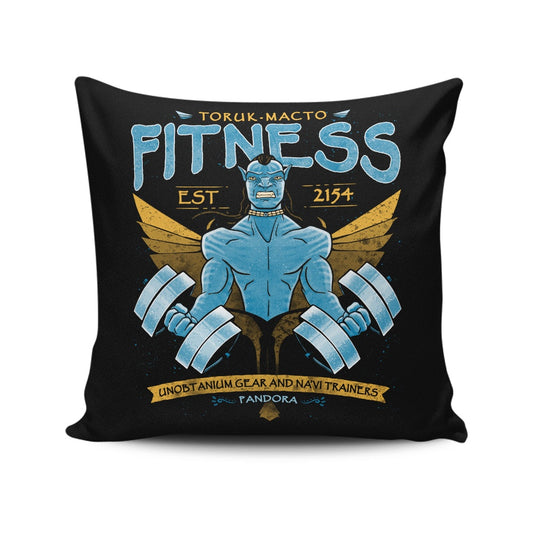 Toruk Macto Fitness - Throw Pillow