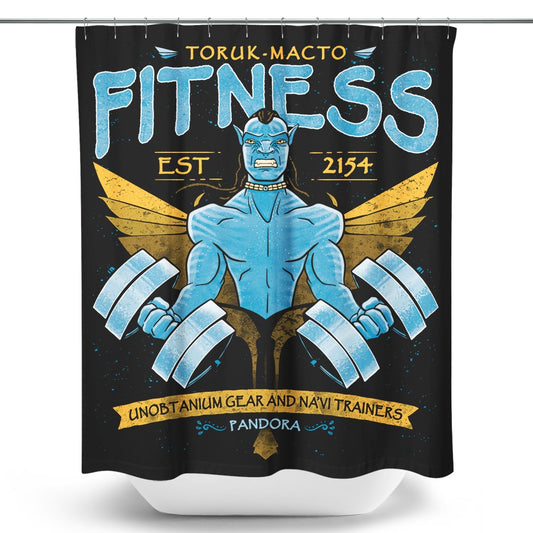 Toruk Macto Fitness - Shower Curtain