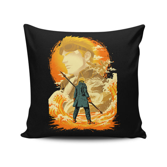 Toward the Stars - Throw Pillow