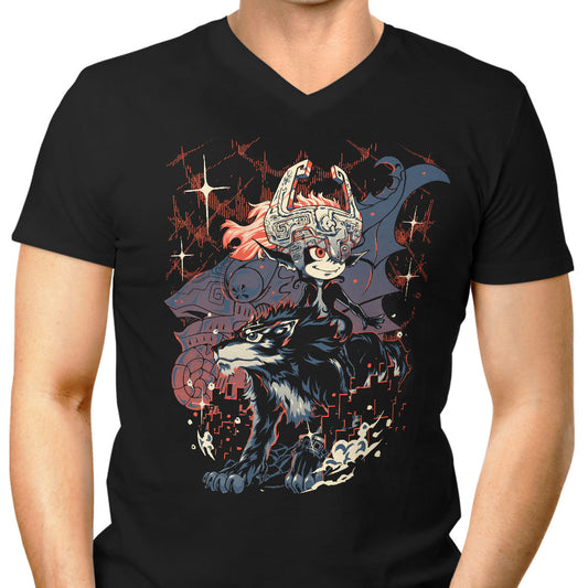 Towards the Light - Men's V-Neck