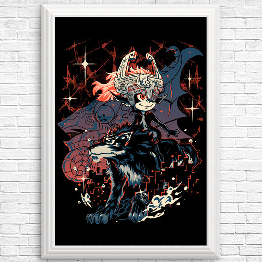 Towards the Light - Posters & Prints