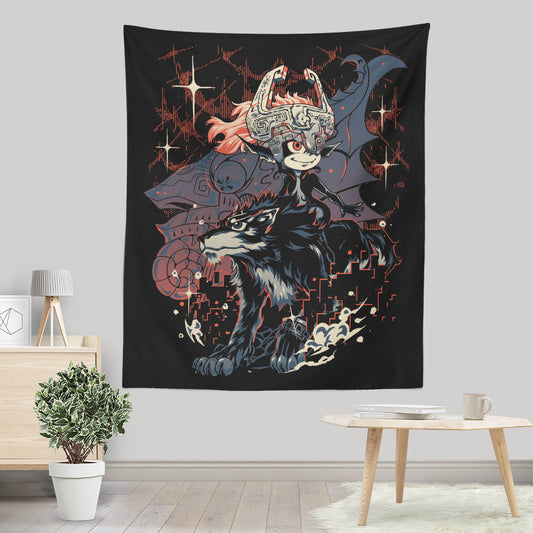 Towards the Light - Wall Tapestry