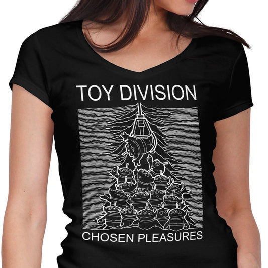 Toy Division - Women's V-Neck