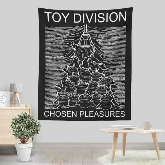 Toy Division - Wall Tapestry