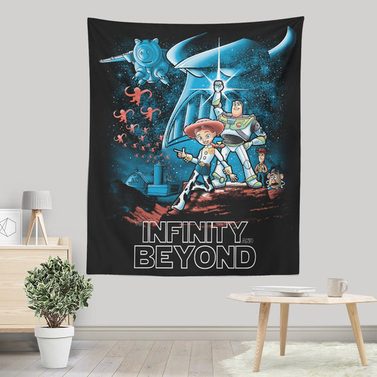 Toy Wars - Wall Tapestry