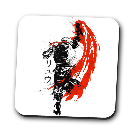 Traditional Fighter - Coasters