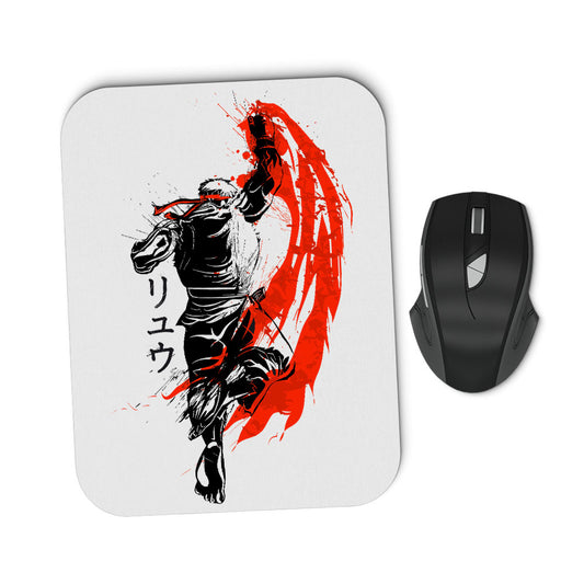 Traditional Fighter - Mousepad