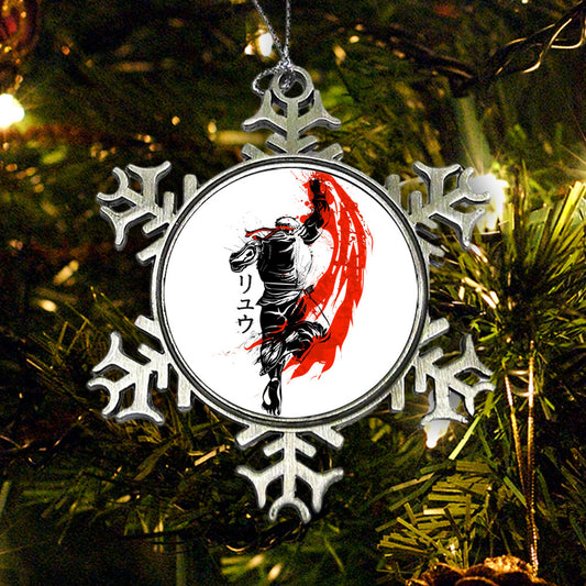 Traditional Fighter - Ornament