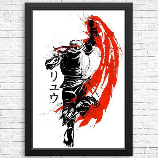 Traditional Fighter - Posters & Prints