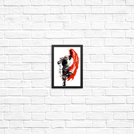 Traditional Fighter - Posters & Prints