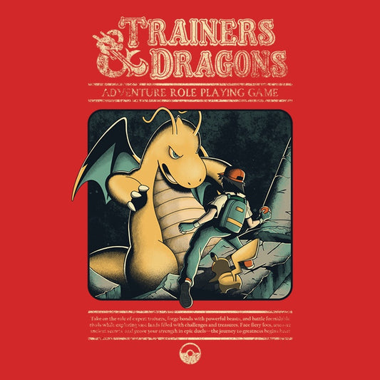 Trainers and Dragons - Long Sleeve T-Shirt