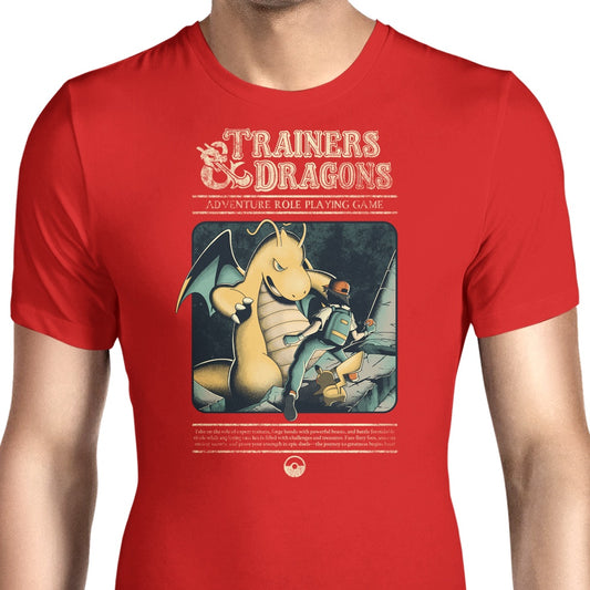 Trainers and Dragons - Men's Apparel