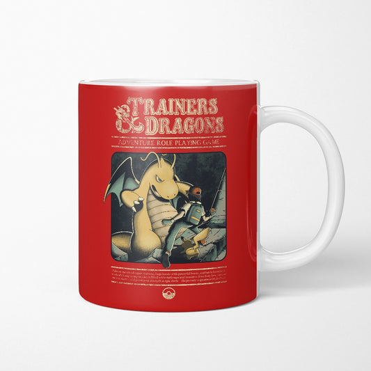 Trainers and Dragons - Mug