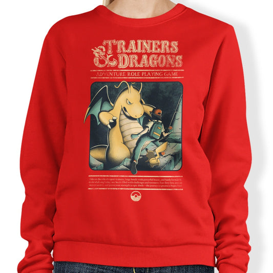 Trainers and Dragons - Sweatshirt