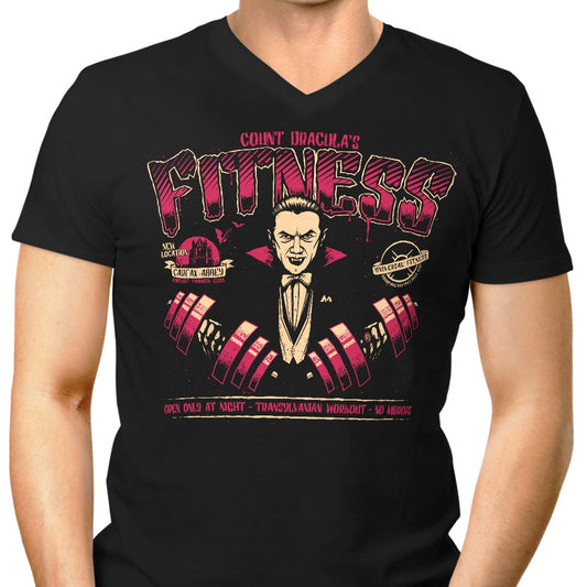 Transylvanian Workout - Men's V-Neck