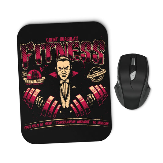 Transylvanian Workout - Mousepad