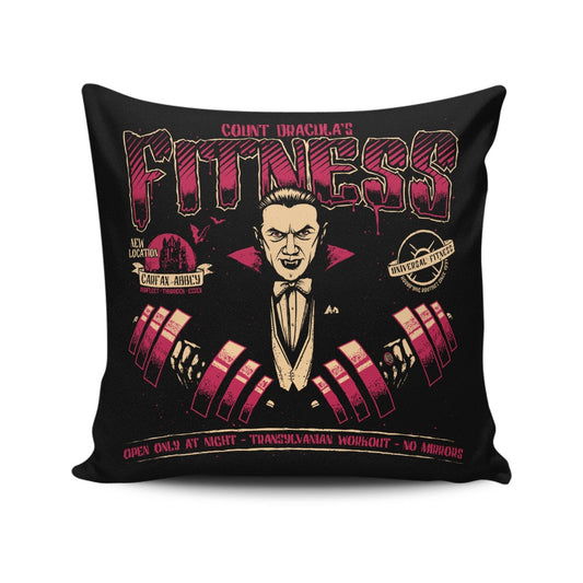 Transylvanian Workout - Throw Pillow