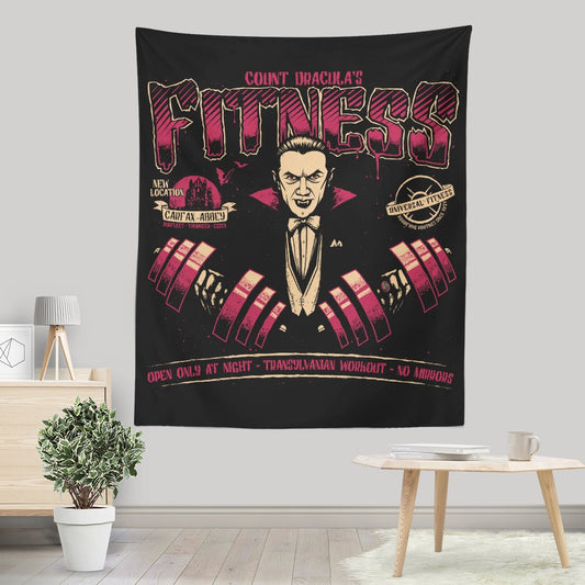 Transylvanian Workout - Wall Tapestry